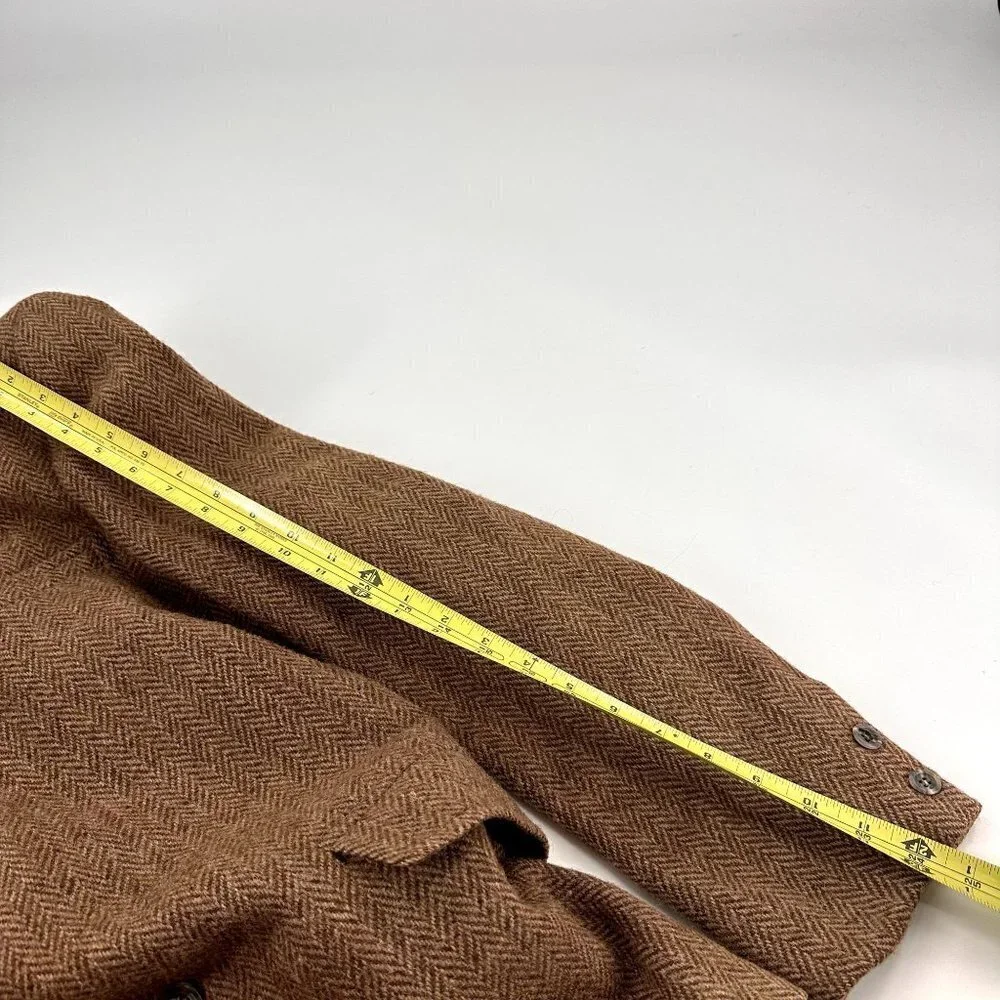 Vintage Harris Tweed Pure Scottish Wool  Blazer Dall's LTD. Schenectady, NY - Picture 16 of 16